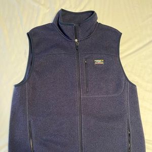 Men's LL Bean's Sweater Fleece Vest